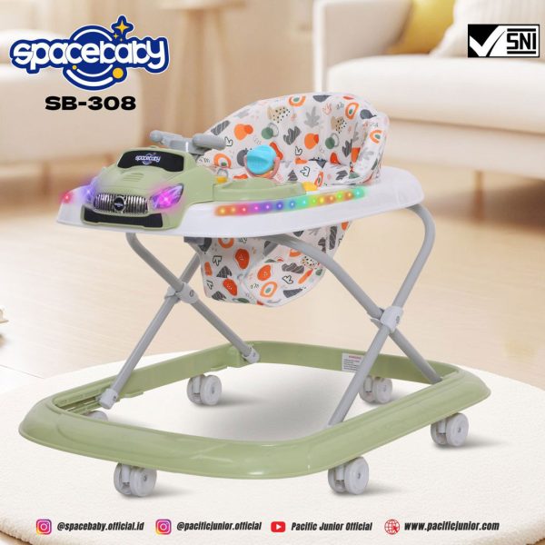 BABY WALKER SPACEBABY SB-308 (CAR) - Gambar 2