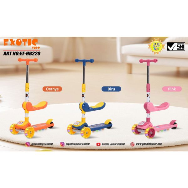 SCOOTER EXOTIC ET-HB220 - Gambar 8