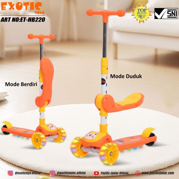 SCOOTER EXOTIC ET-HB220