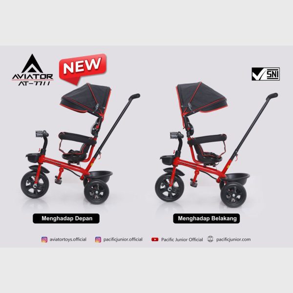 TRICYCLE AVIATOR AT-7711 (4 IN 1) - Gambar 5