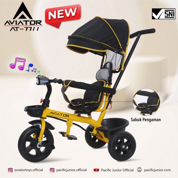 TRICYCLE AVIATOR AT-7711 (4 IN 1) - Gambar 7