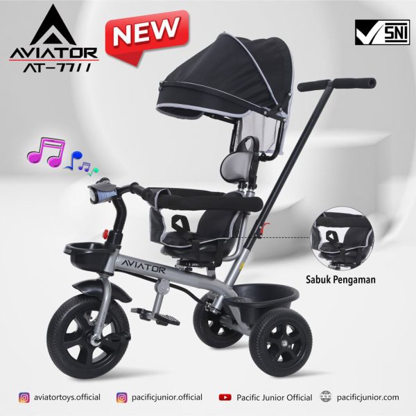 TRICYCLE AVIATOR AT-7711 (4 IN 1) - Gambar 8