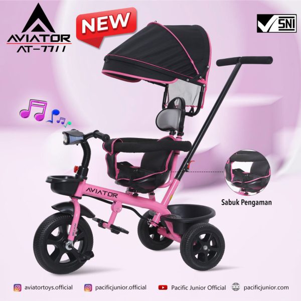 TRICYCLE AVIATOR AT-7711 (4 IN 1) - Gambar 9