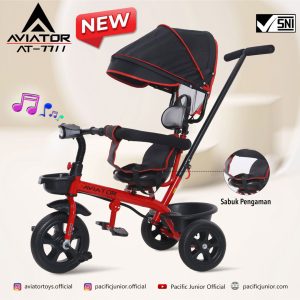 TRICYCLE AVIATOR AT-7711 (4 IN 1)