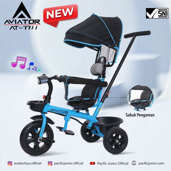 TRICYCLE AVIATOR AT-7711 (4 IN 1) - Gambar 10