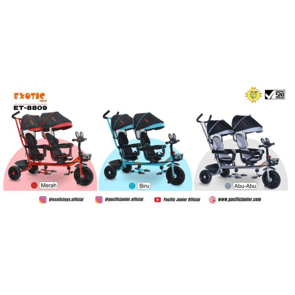 TRICYCLE EXOTIC ET-8809 - Gambar 7