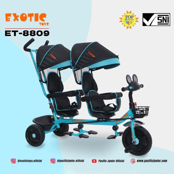 TRICYCLE EXOTIC ET-8809 - Gambar 6