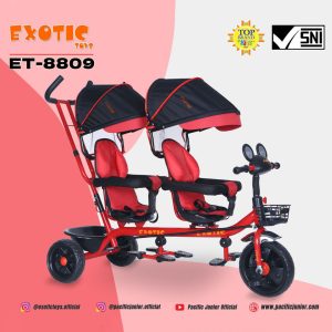 TRICYCLE EXOTIC ET-8809