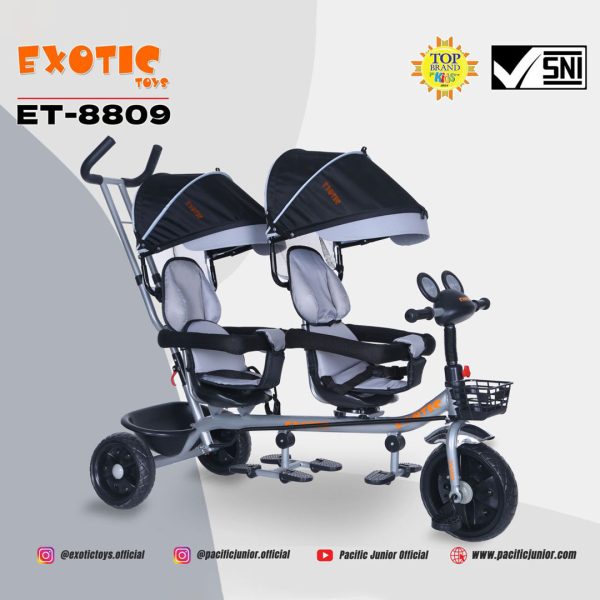TRICYCLE EXOTIC ET-8809 - Gambar 5