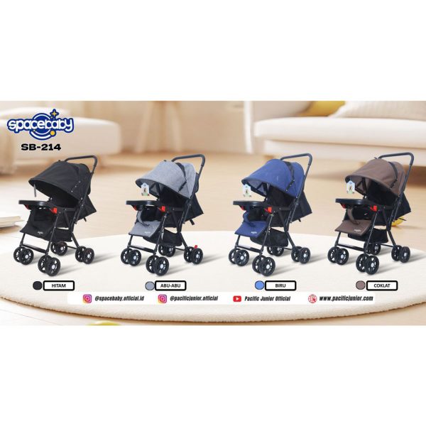 BABY STROLLER SPACEBABY SB-214 - Gambar 11