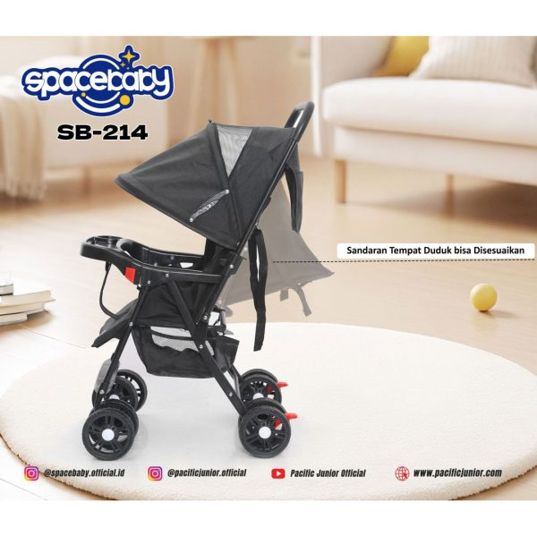 BABY STROLLER SPACEBABY SB-214 - Gambar 5