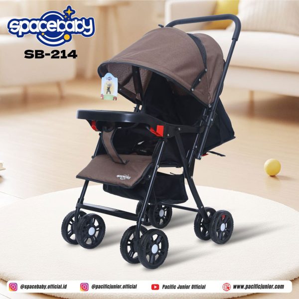 BABY STROLLER SPACEBABY SB-214 - Gambar 7