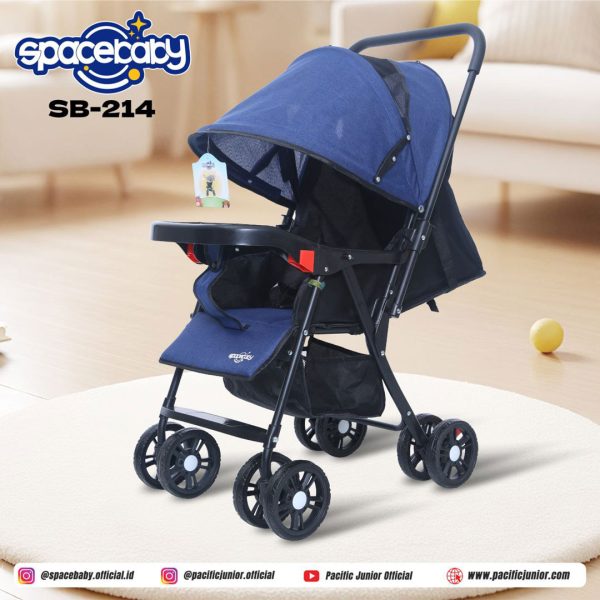 BABY STROLLER SPACEBABY SB-214 - Gambar 9