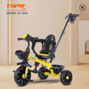 TRICYCLE EXOTIC ET-725A (3 IN 1)