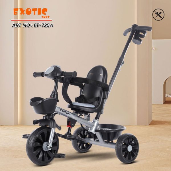 TRICYCLE EXOTIC ET-725A (3 IN 1) - Gambar 4