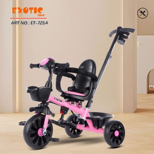 TRICYCLE EXOTIC ET-725A (3 IN 1) - Gambar 5