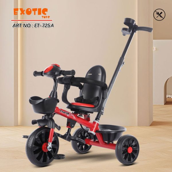 TRICYCLE EXOTIC ET-725A (3 IN 1) - Gambar 3