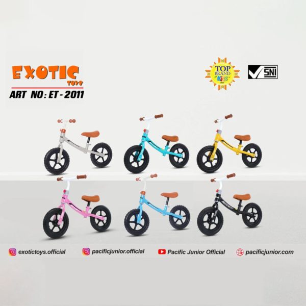 PUSH BIKE EXOTIC ET-2011 - Gambar 8