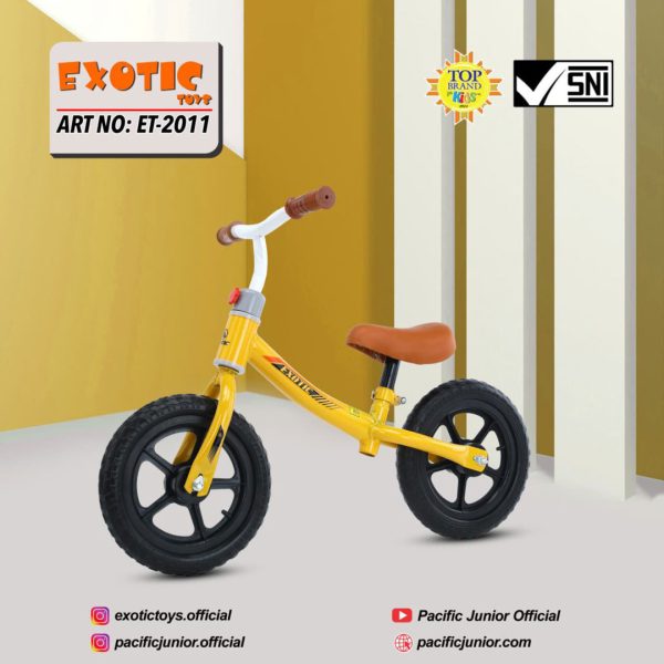 PUSH BIKE EXOTIC ET-2011 - Gambar 6