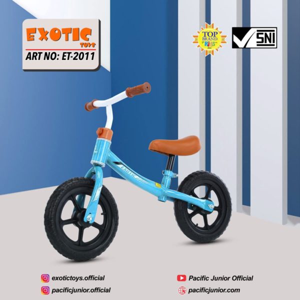 PUSH BIKE EXOTIC ET-2011 - Gambar 5