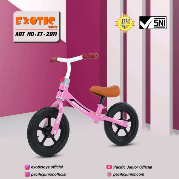 PUSH BIKE EXOTIC ET-2011 - Gambar 4