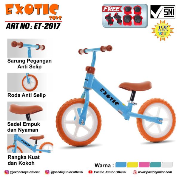 BALANCE BIKE EXOTIC ET-2017 - Gambar 2