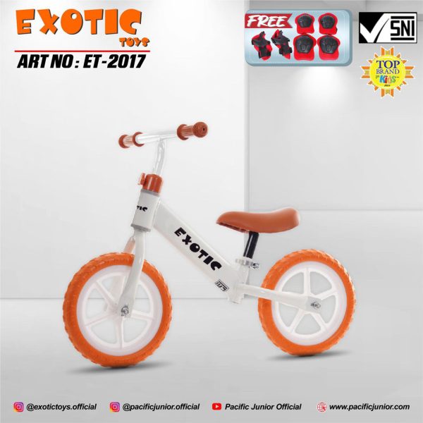 BALANCE BIKE EXOTIC ET-2017 - Gambar 4
