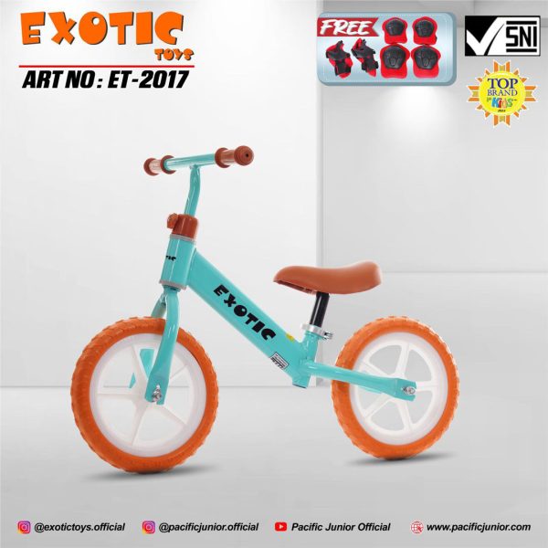 BALANCE BIKE EXOTIC ET-2017 - Gambar 5