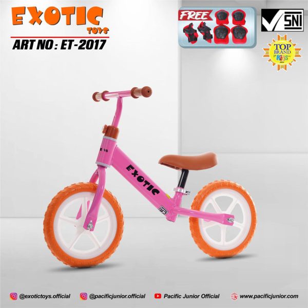BALANCE BIKE EXOTIC ET-2017 - Gambar 6