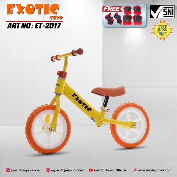 BALANCE BIKE EXOTIC ET-2017 - Gambar 7