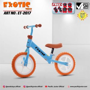 BALANCE BIKE EXOTIC ET-2017