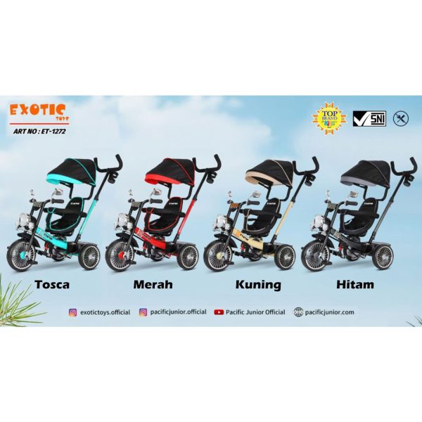 TRICYCLE EXOTIC ET-1272 - Gambar 6