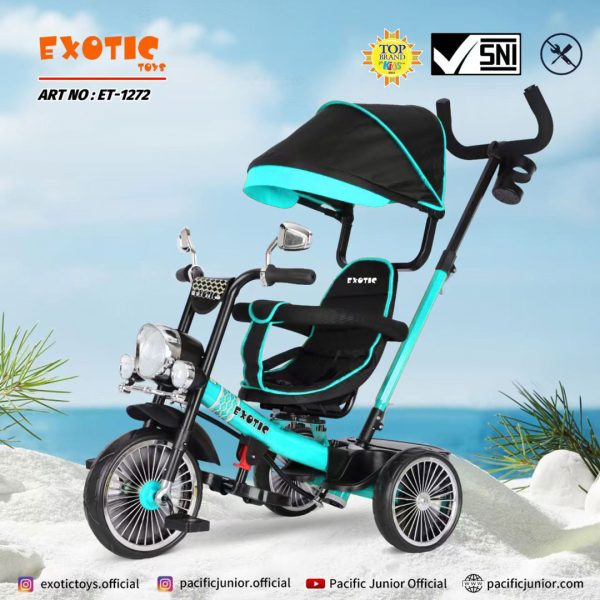 TRICYCLE EXOTIC ET-1272 - Gambar 3