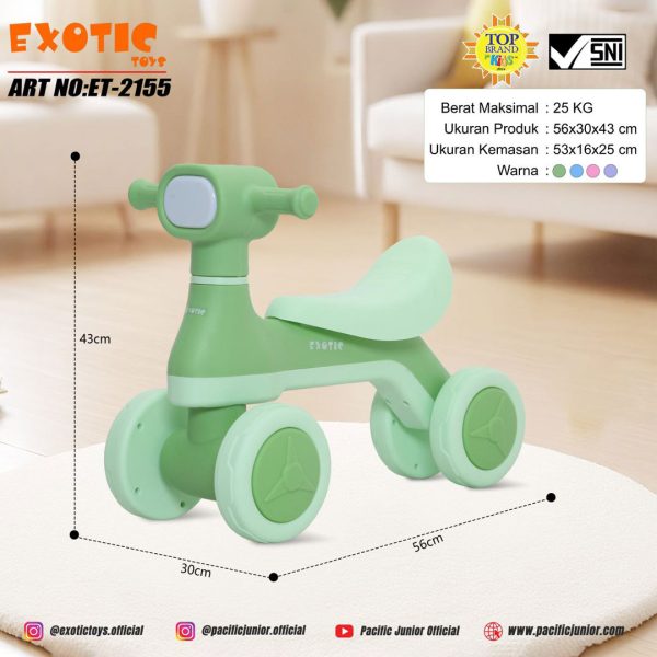 RIDE ON EXOTIC ET-2155 - Gambar 2