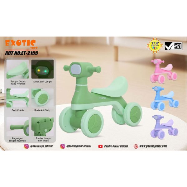 RIDE ON EXOTIC ET-2155 - Gambar 3