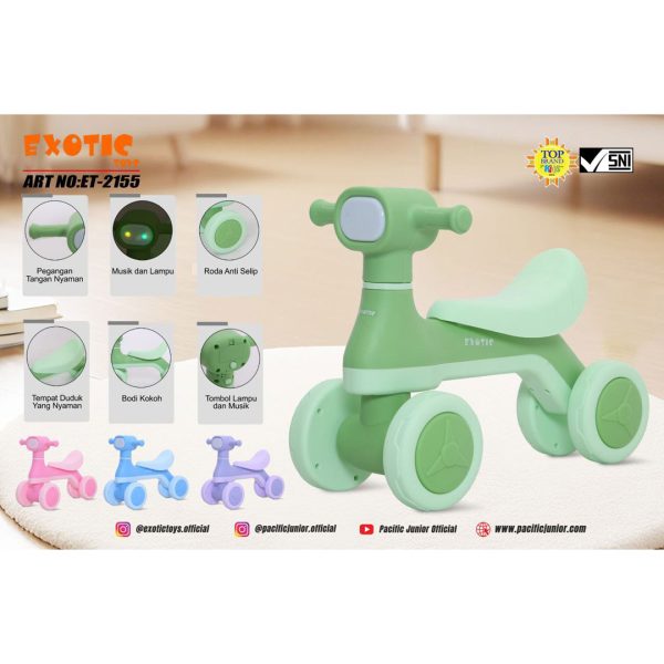 RIDE ON EXOTIC ET-2155 - Gambar 4