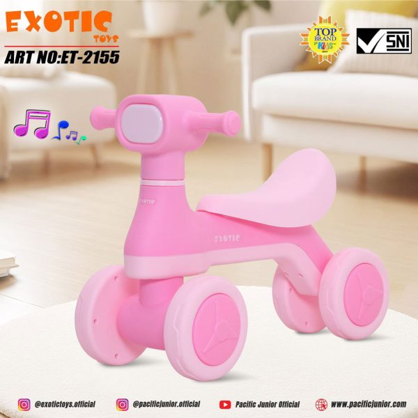RIDE ON EXOTIC ET-2155 - Gambar 5