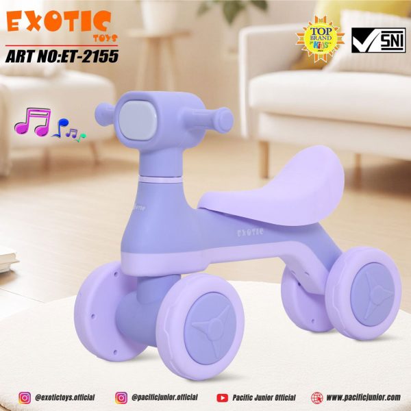 RIDE ON EXOTIC ET-2155 - Gambar 6