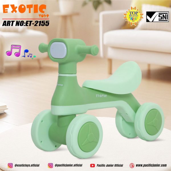 RIDE ON EXOTIC ET-2155