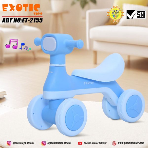 RIDE ON EXOTIC ET-2155 - Gambar 7