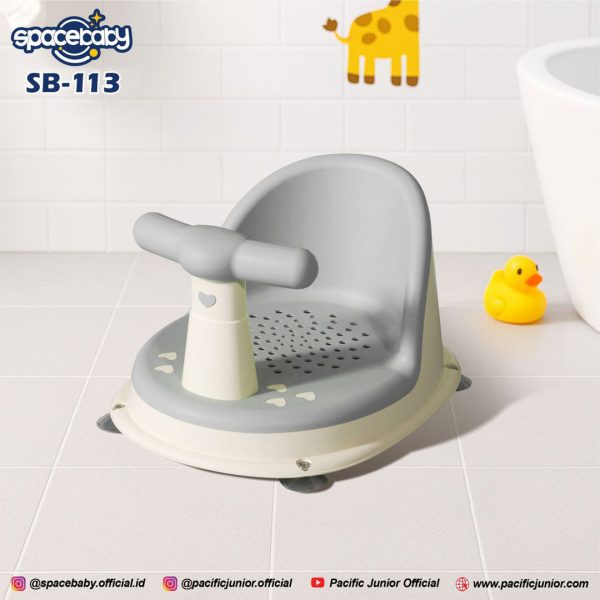 BABY BATH SEAT SPACEBABY SB-113 - Gambar 4