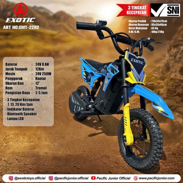 MOTOR TRAIL MINI EXOTIC EMT-2282