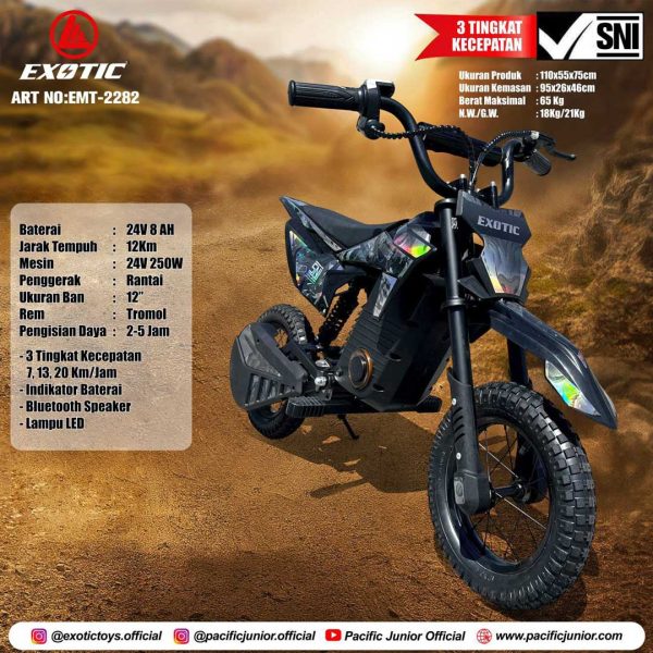 MOTOR TRAIL MINI EXOTIC EMT-2282 - Gambar 5