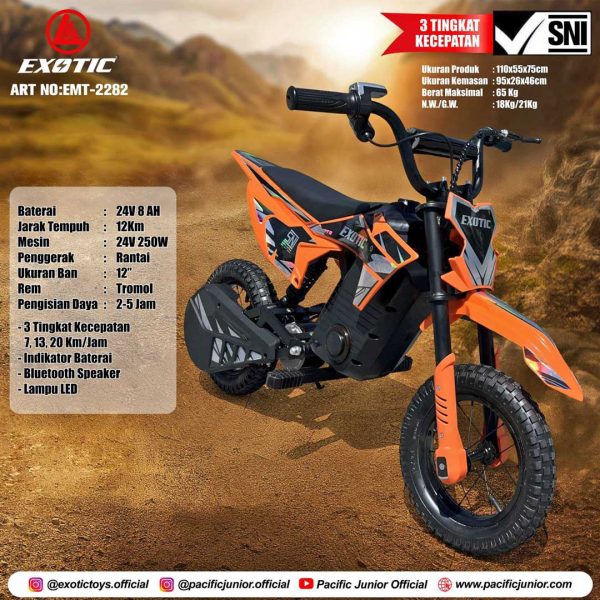 MOTOR TRAIL MINI EXOTIC EMT-2282 - Gambar 3