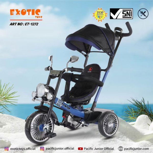 TRICYCLE EXOTIC ET-1272 - Gambar 5