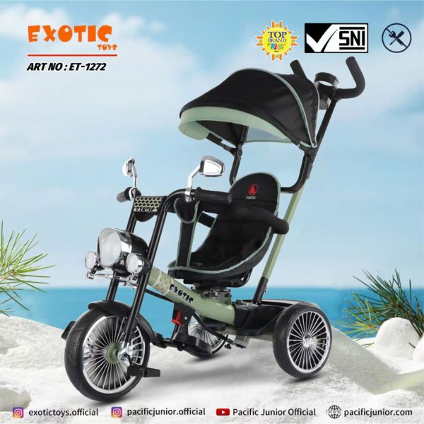 TRICYCLE EXOTIC ET-1272 - Gambar 4