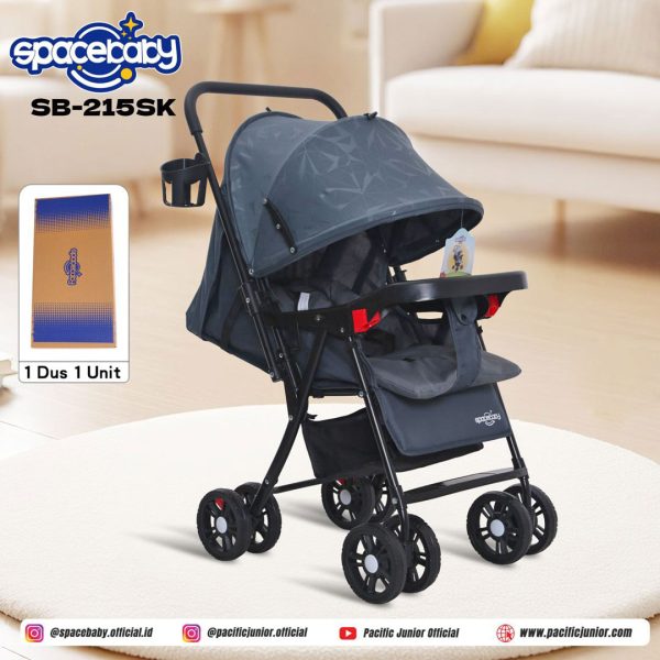BABY STROLLER SPACEBABY SB-215 SK - Gambar 7