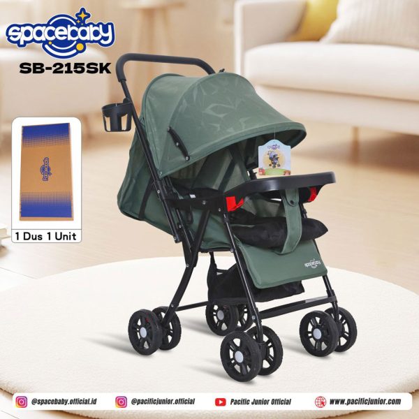 BABY STROLLER SPACEBABY SB-215 SK - Gambar 10