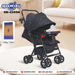 BABY STROLLER SPACEBABY SB-215 SK