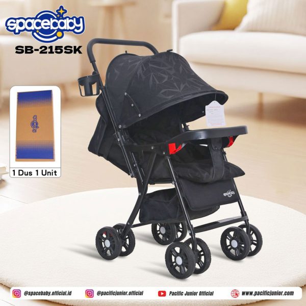 BABY STROLLER SPACEBABY SB-215 SK